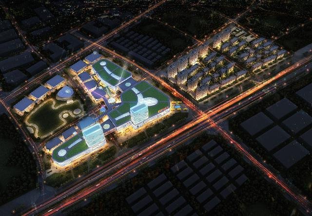 城北新鸿广场预计11月开盘，赤松凯利项目启动