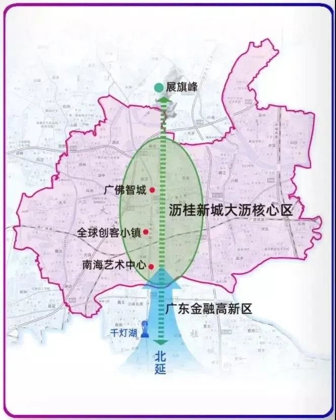 来了首期投资300亿佛山全球创客小镇剑指千亿城产人融合发展高地