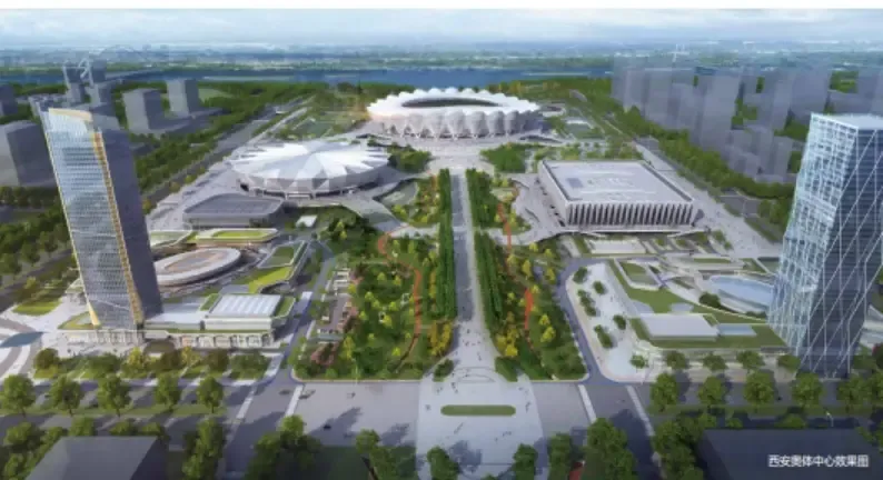 西安奥体中心效果图南宁万象城实拍图筑新昆明,让一环更具一环价值