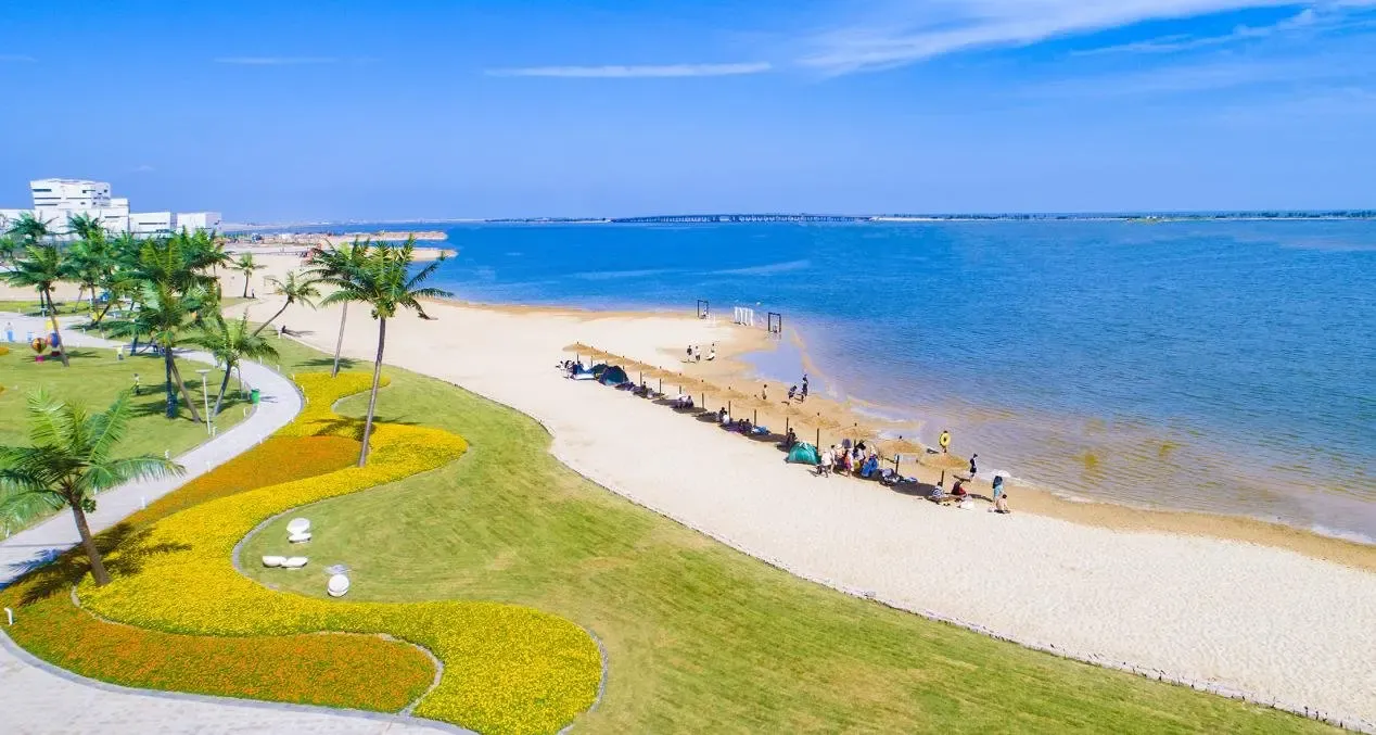 腾飞中的曹妃甸托起千亩康养滨海大盘