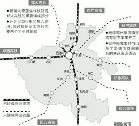 【龙记观园】濮阳高铁新区，濮东发展新征程！