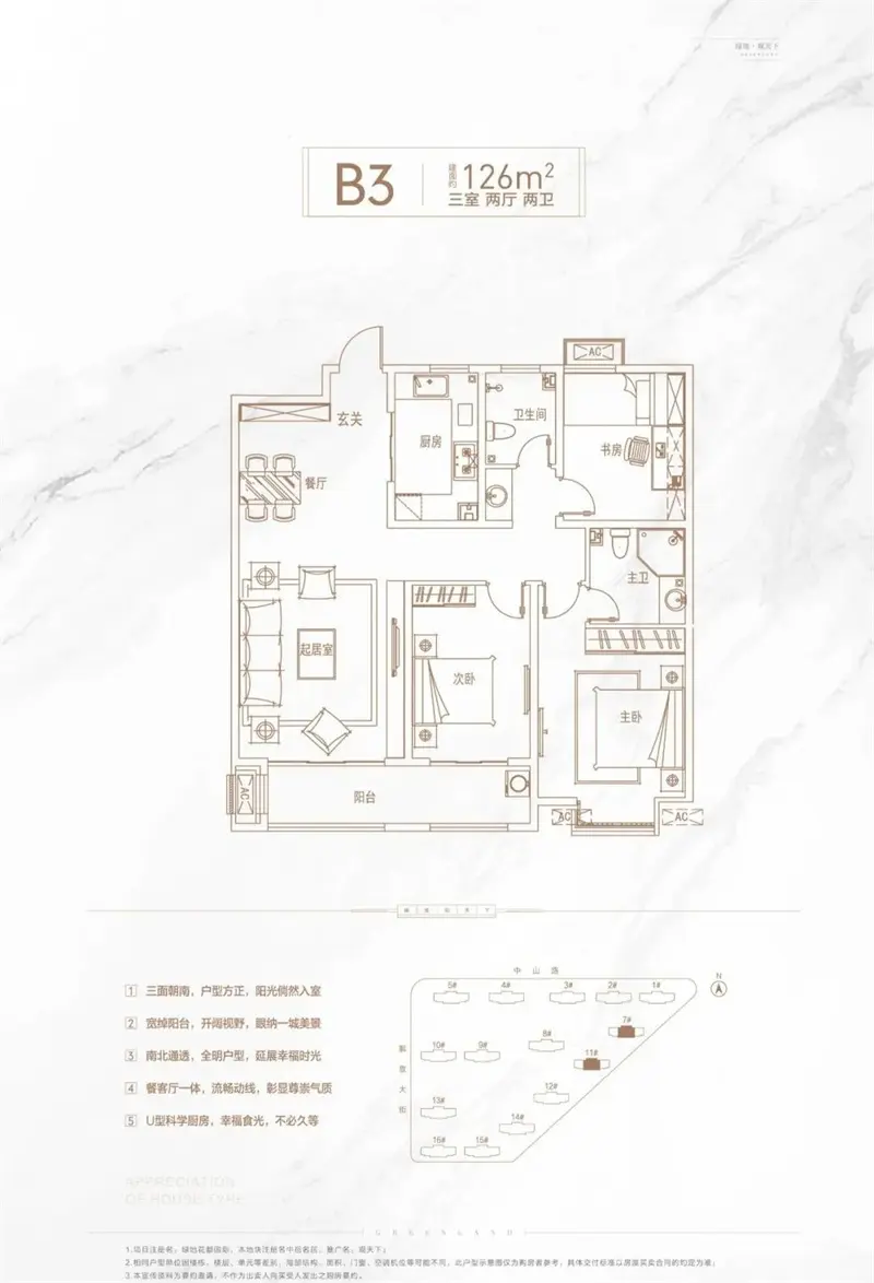 绿地·观天下样板间暨景观示范区即将耀启菏泽