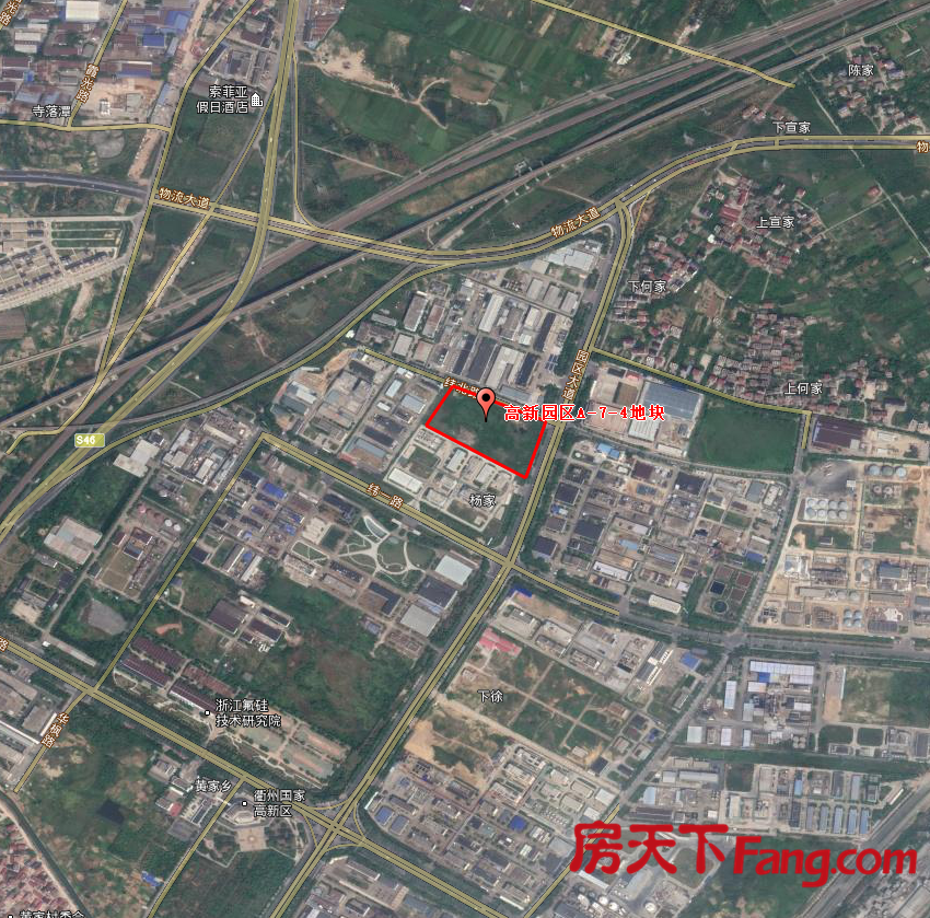 衢州高新园区一宗地块成功拍卖，用于化学原料和化学制品制造业