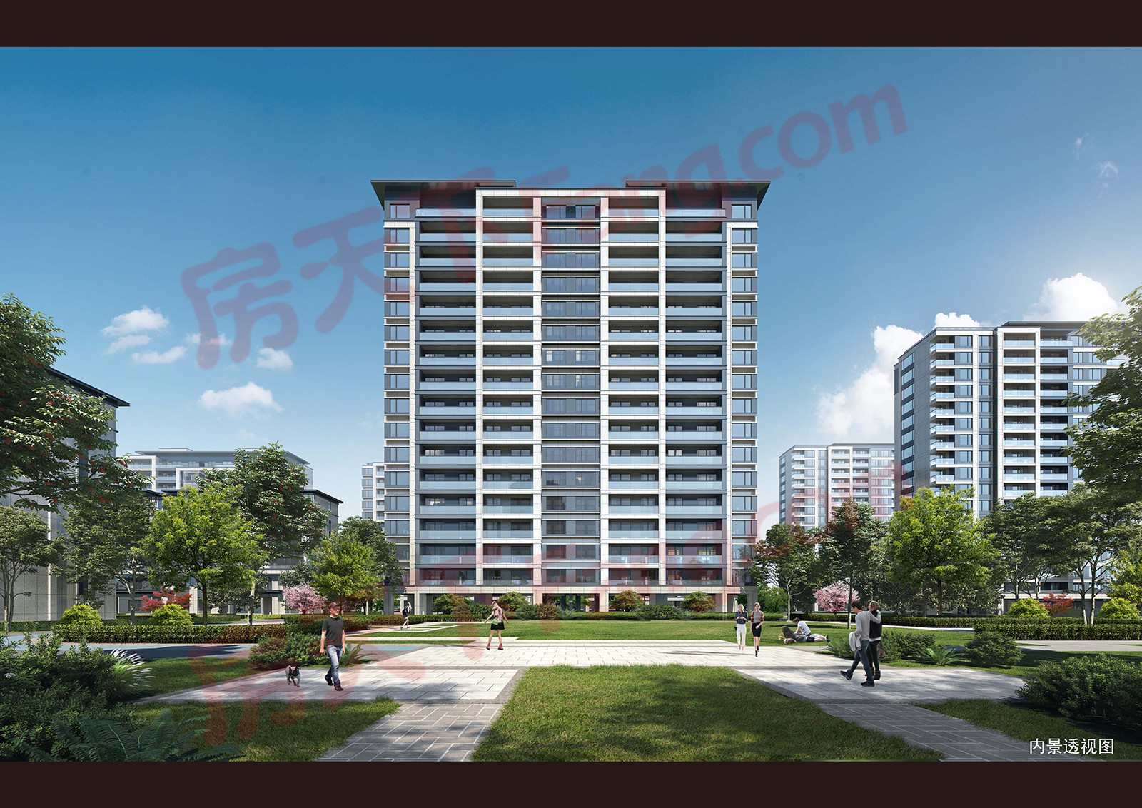 龙游县城东片区又一新楼盘公示，项目由广和开发，共556户