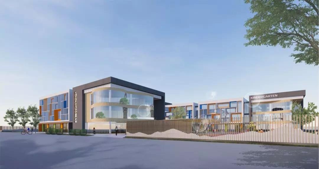 建发天镜湾小区自带幼儿园预计预计2022年开园