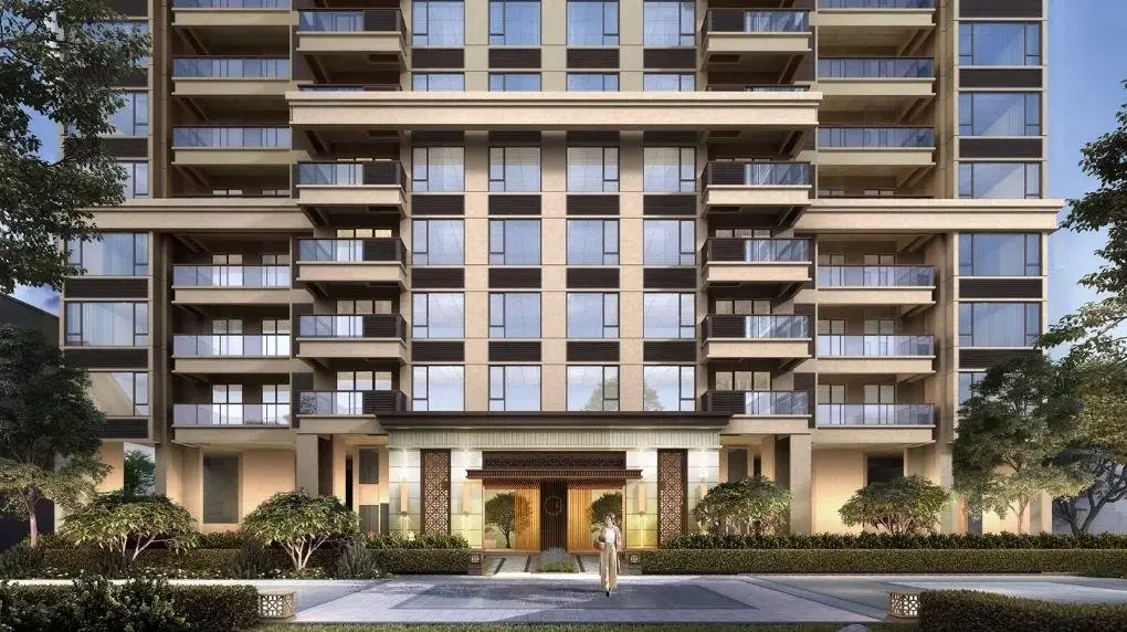 首层架空层,景观通廊,大尺度中庭扩大空间的奢适格调.全龄公共空