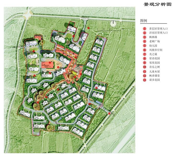 占地约12万㎡！8月张家口一项目两地块规划方案公示！