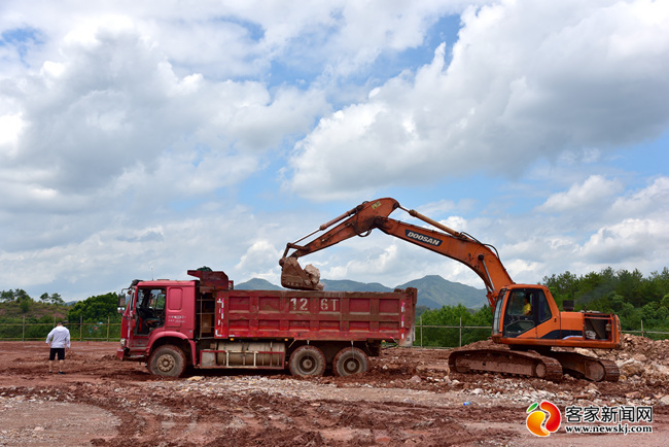 G105国道赣州中心城区改线工程建设有序推进