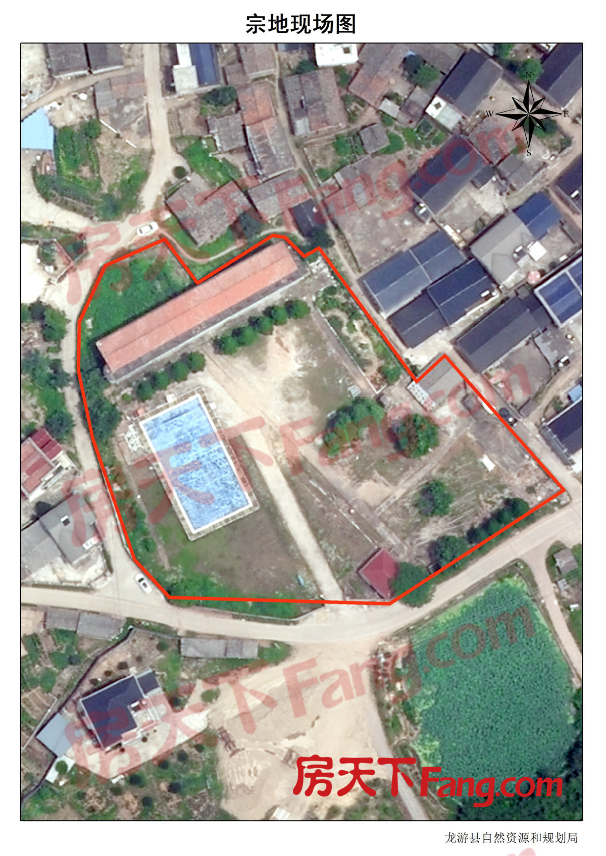 龙游县塔石镇成交2宗地块，将建写生基地及配套设施