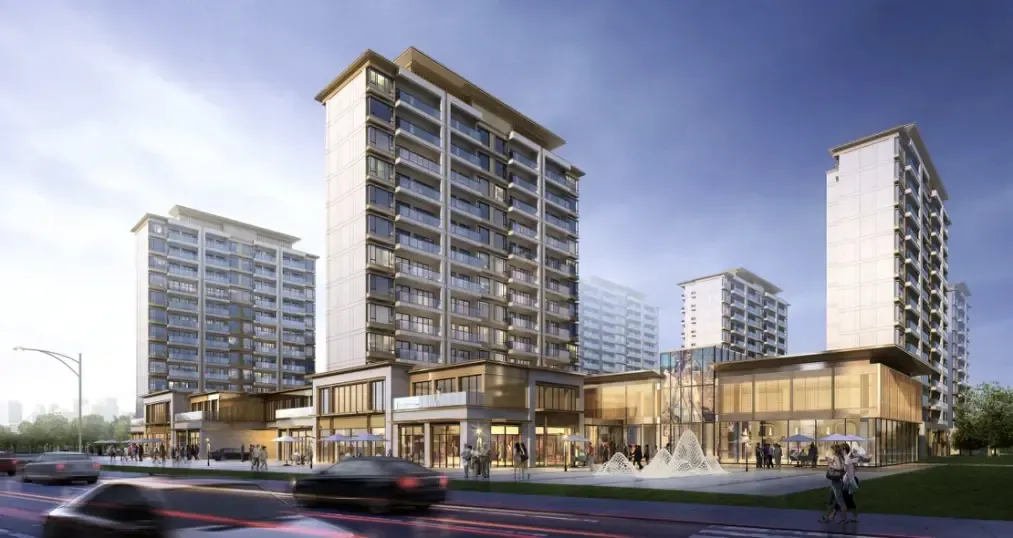 中南·君启,执掌上虞"鎏金1平方公里"