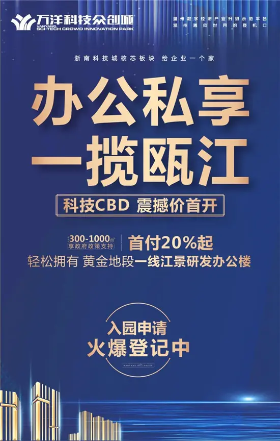 新疆伊宁市市委常委孔南钢一行莅临温州万洋科技众创城考察指导