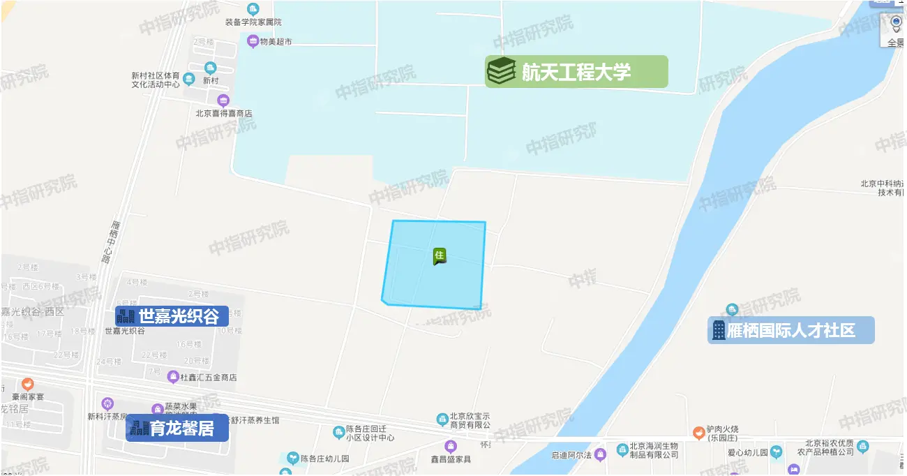 低价成交！北京科控置地19.71亿元拿下怀柔住宅地块