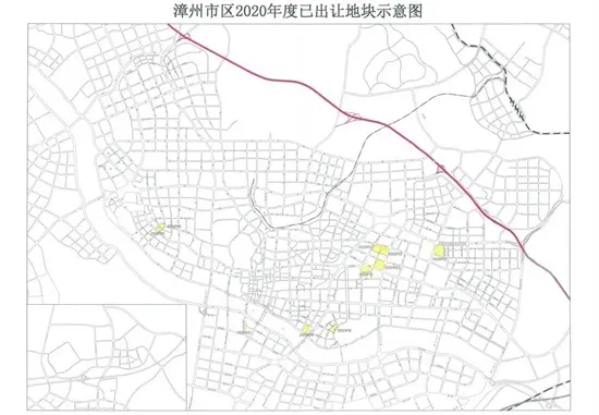 调整！2020年漳州中期计划出让土地44宗 含高新区有多幅地块