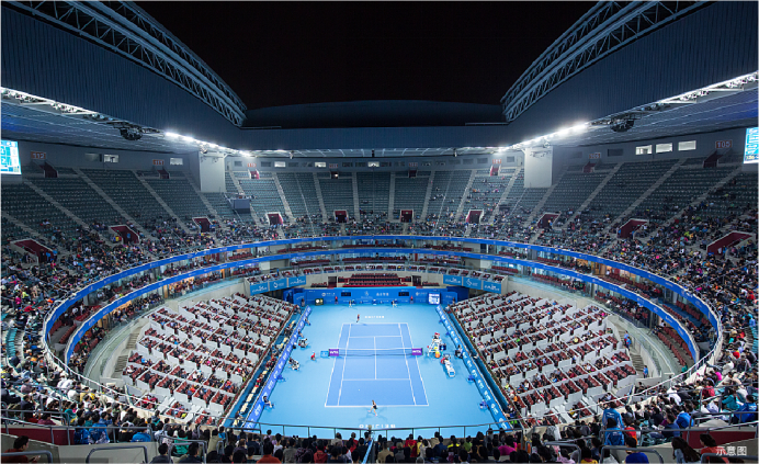 金地体育网球运动专业领袖中国网球推广品牌签约了王蔷等知名网球明星