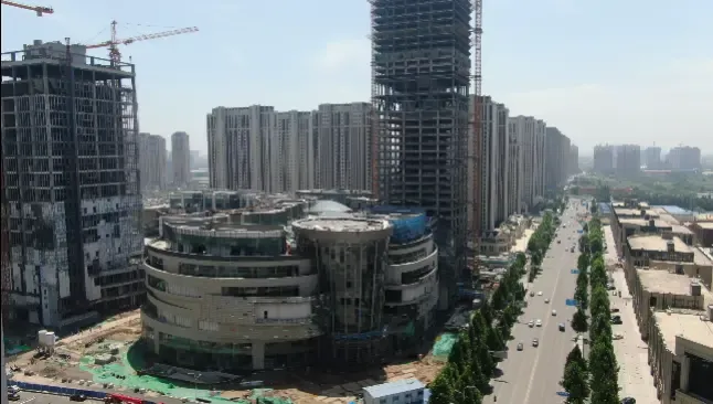 华侨城61欢乐荟近邻体育公园二期,总建面约54万方,预计2021年开业