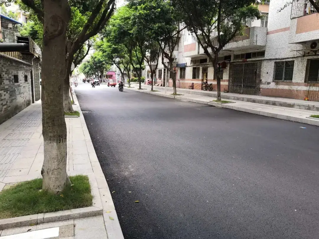 梧州又一条城市道路完成提升改造