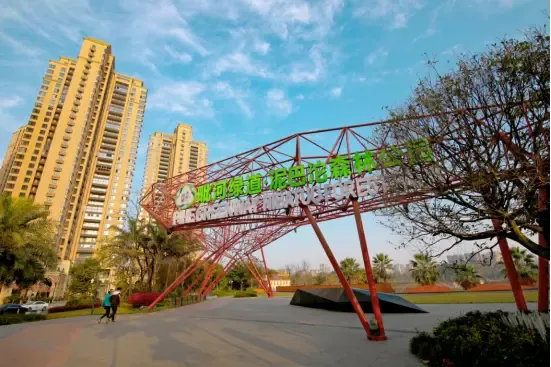 润扬观澜鹭岛二批次中庭环景央座傲世新推