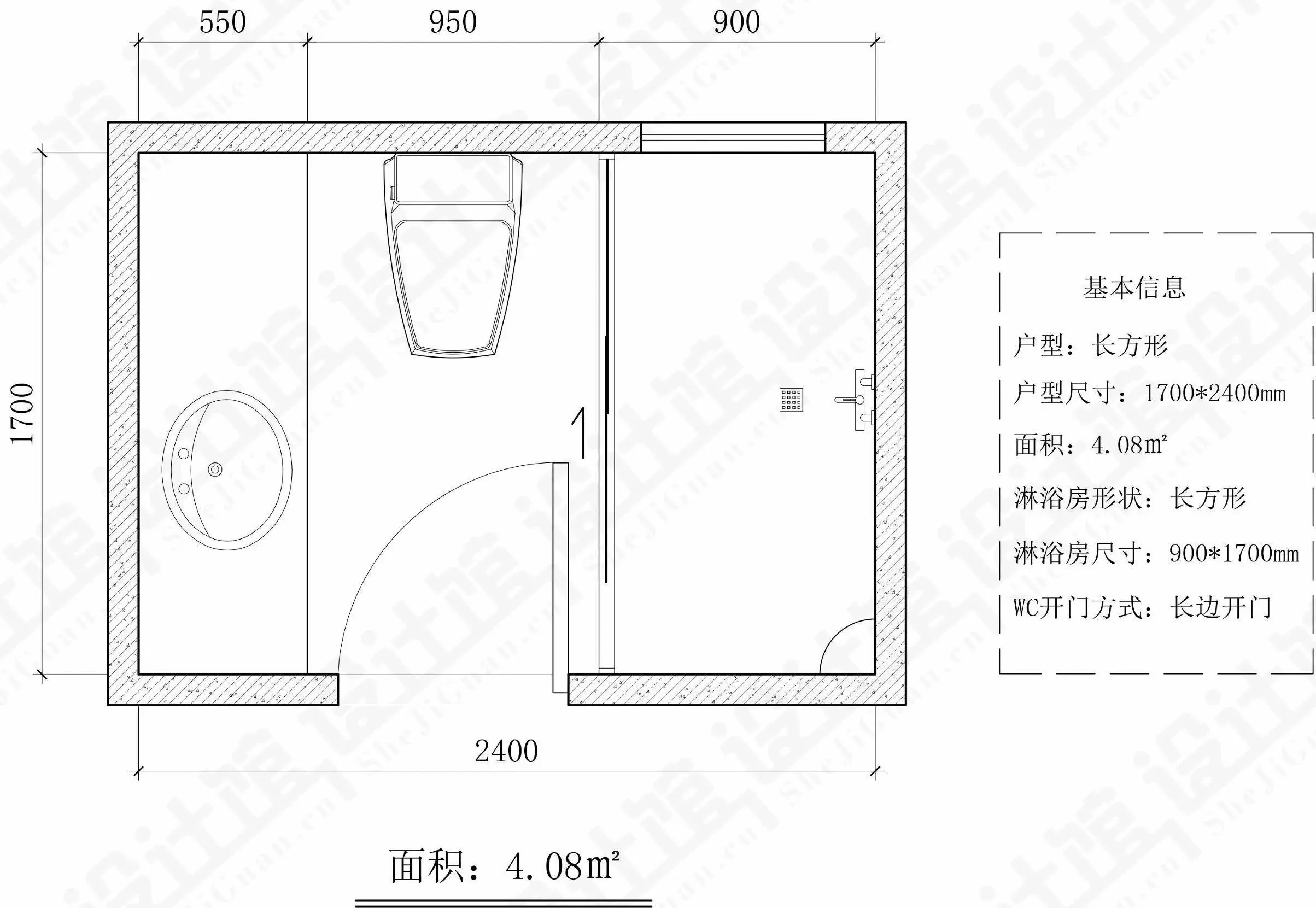 3㎡衛生間裝修腦殼疼6類科學佈局9大黃金尺寸小戶型迎來春天