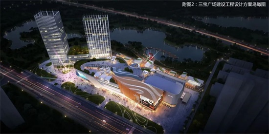 激动的心！漳州将新建一座城市综合体！