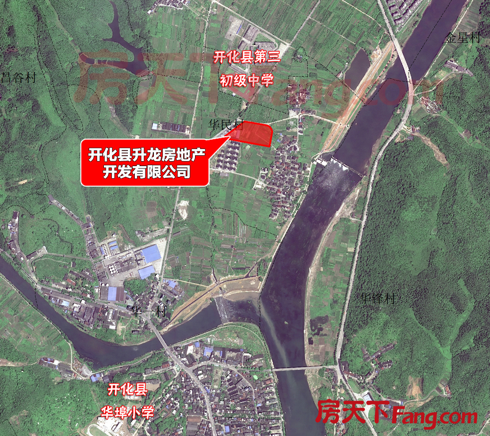 开化县又成功出让一宗宅地，溢价率108.2%