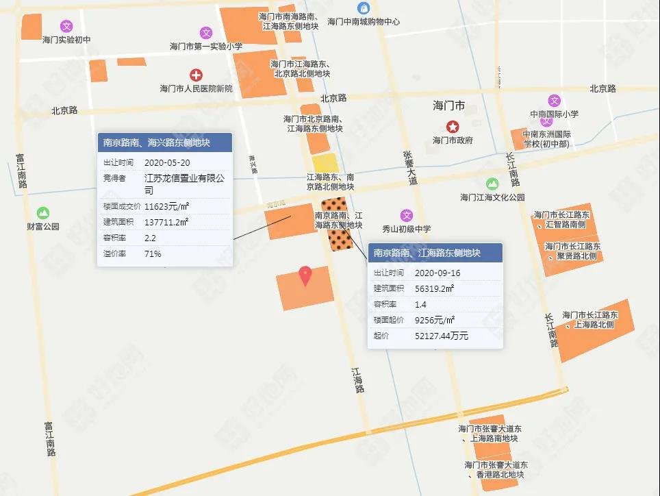 南通供地剧透②：机遇叠加的海门，拟推出2宗商住地块