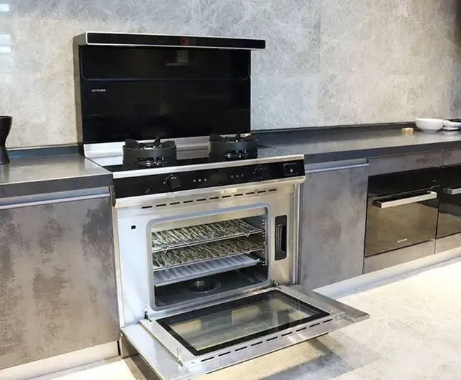 厨房家装七夕礼物好选择颜高又实用的奥田集成灶