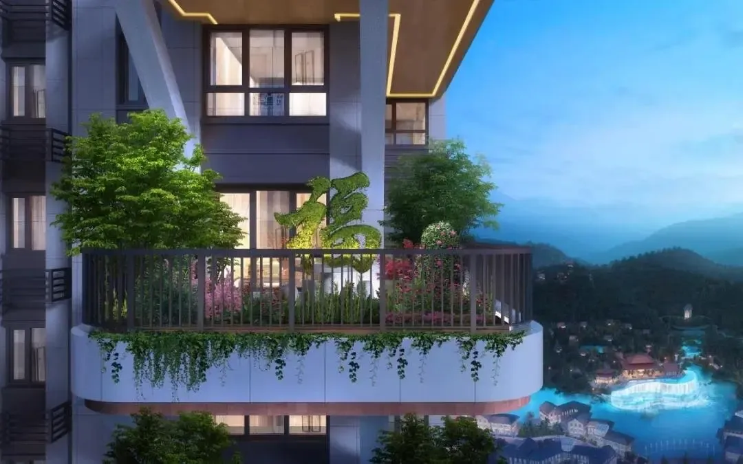 福天·古庸院子|湖南首个第五代住宅首开告捷,劲销1.97亿!