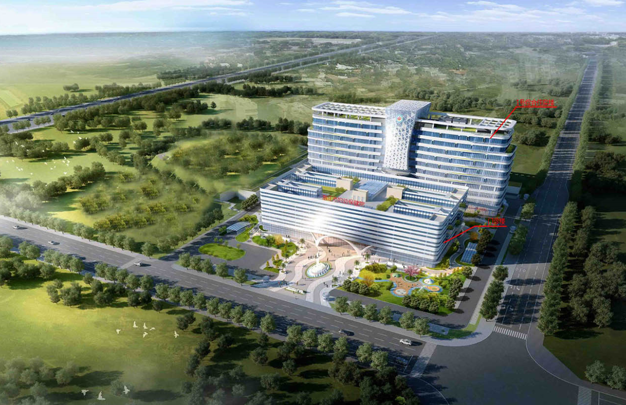 湛江市妇幼保健院新院一期项目批前公示出炉 占地面积为9146. 71㎡