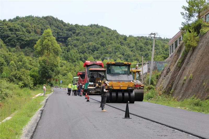 路况消息 | 赣县南山片S226省道主体工程将于8月底全面完工！