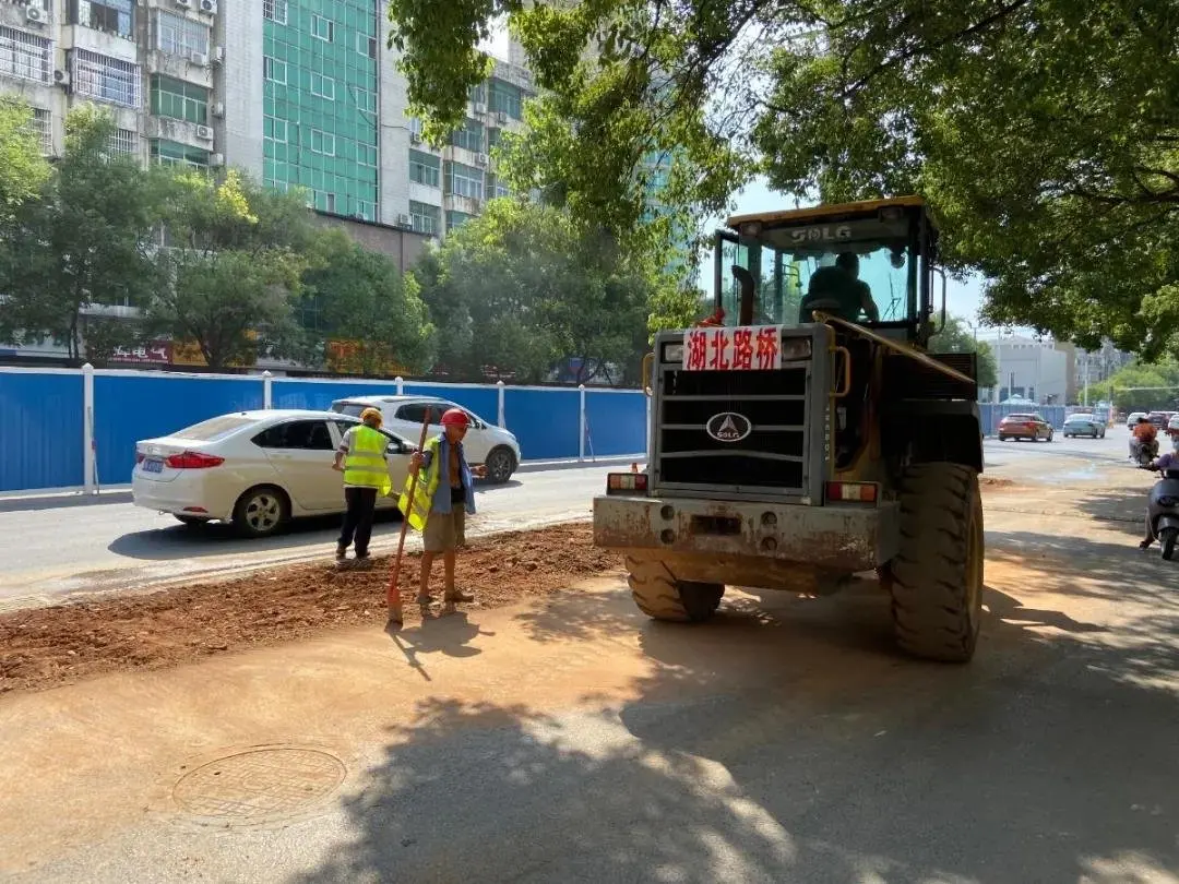 注意！今天起，孝感这些路段实行封闭施工！