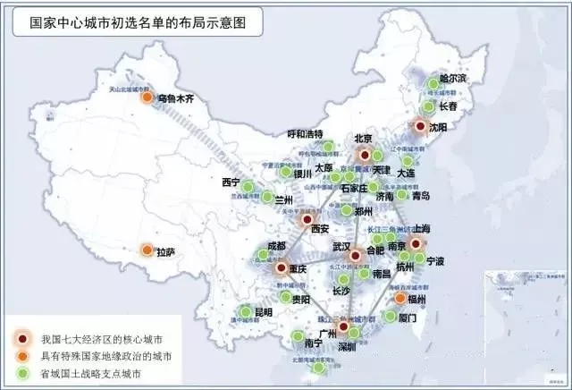 各省老大老二争霸！可以重仓的是这几个城市！