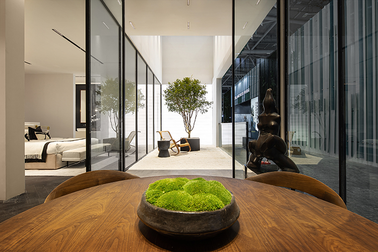 2020深圳国际精装住宅展×李益中空间设计：“没门”的房子