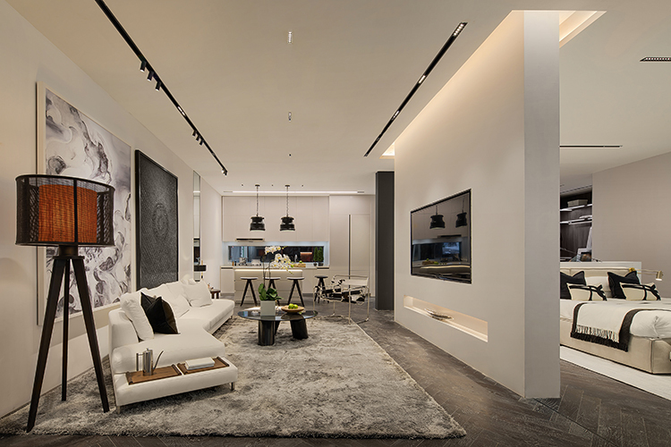 2020深圳国际精装住宅展×李益中空间设计：“没门”的房子
