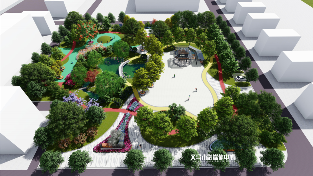 义乌这个镇街新增三个公园！超多效果图抢先看