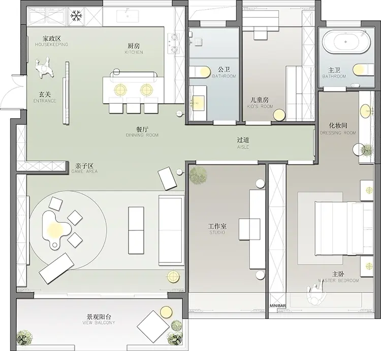 2020深圳国际精装住宅展×则灵艺术：都市改善型住宅设计新探索