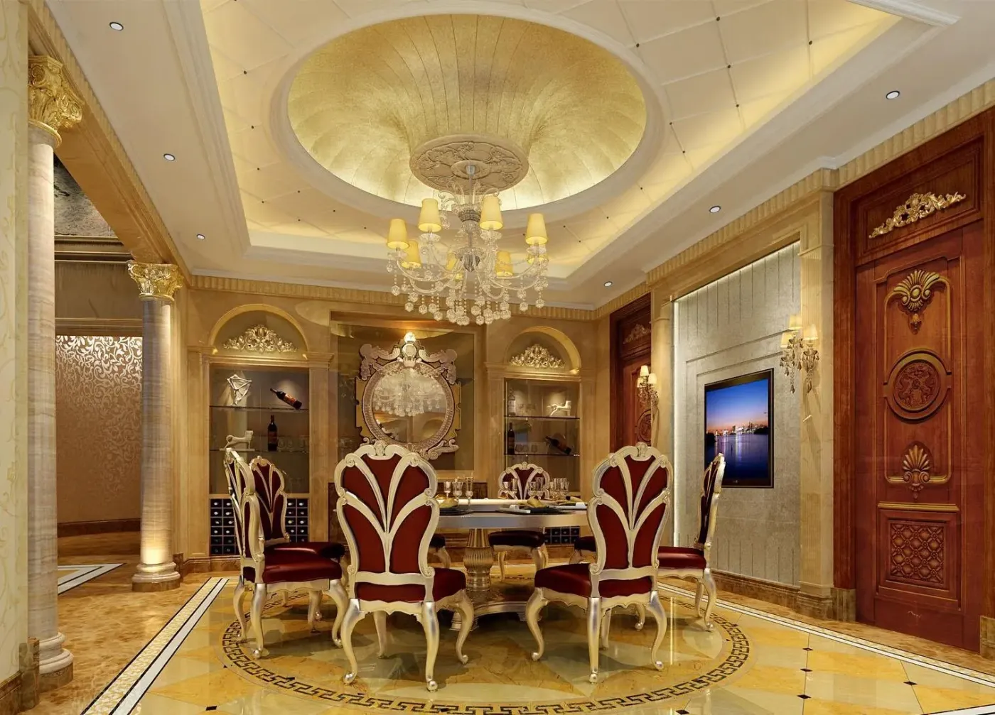 项目风格:art deco风格项目面积:1000㎡项目地址: 永康白垤里嘉园