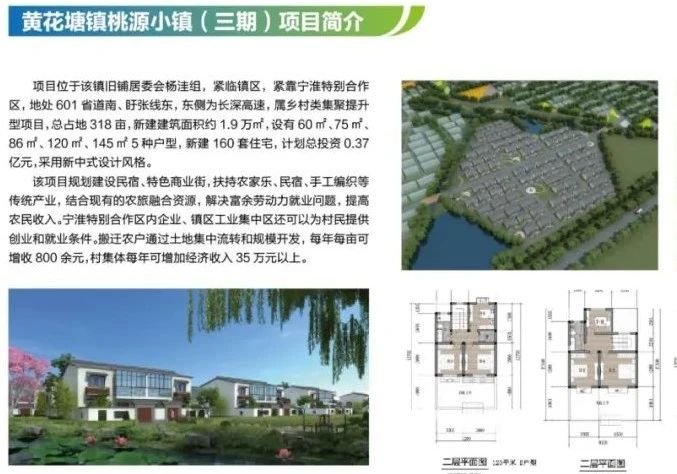 盱眙30个现代化农房改善住宅，可以选择了