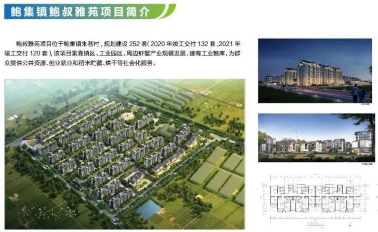 盱眙30个现代化农房改善住宅，可以选择了