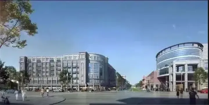 嘉兴第一街建国路重启市中心腾飞在即