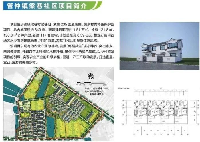 盱眙30个现代化农房改善住宅，可以选择了