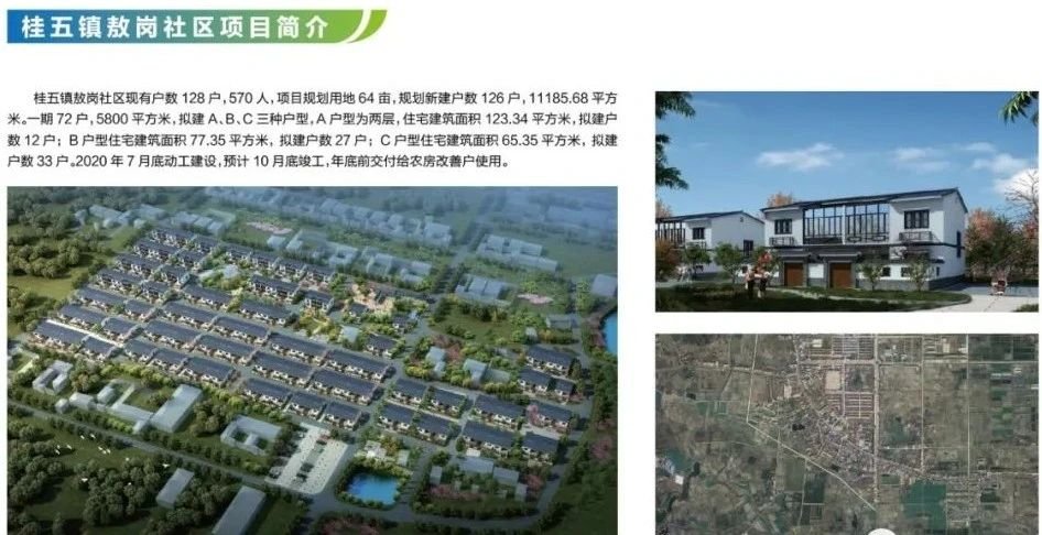 盱眙30个现代化农房改善住宅，可以选择了