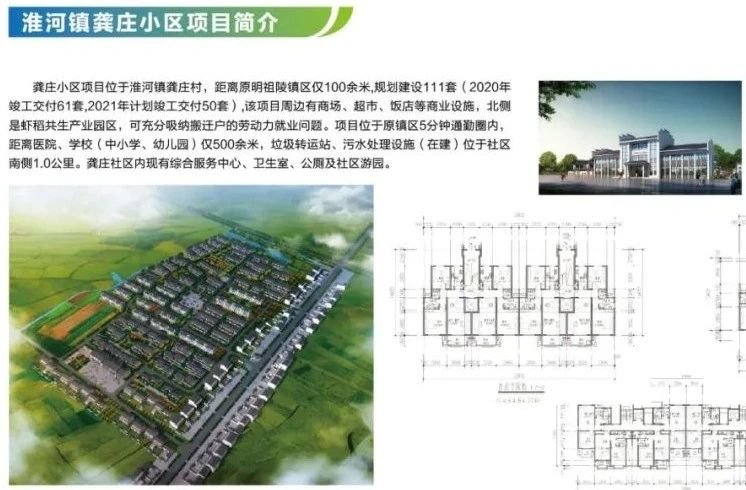 盱眙30个现代化农房改善住宅，可以选择了