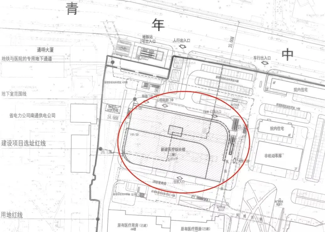 批复啦！主城区这家三甲医院即将扩建！总建筑面积逾6万平方米