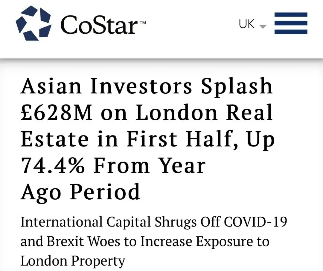 发生了什么！英地产销售创纪录，豪宅同比猛涨85%