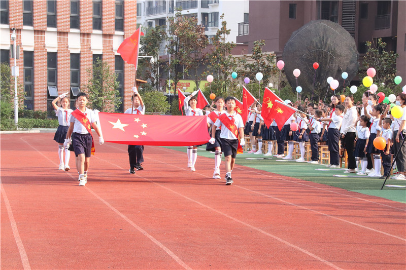 白鹭湖小学开学典礼圆满落幕