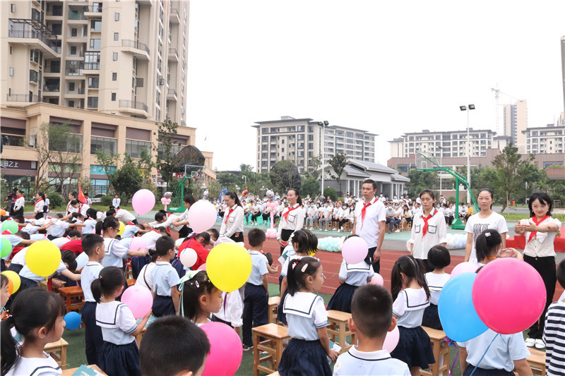 白鹭湖小学开学典礼圆满落幕