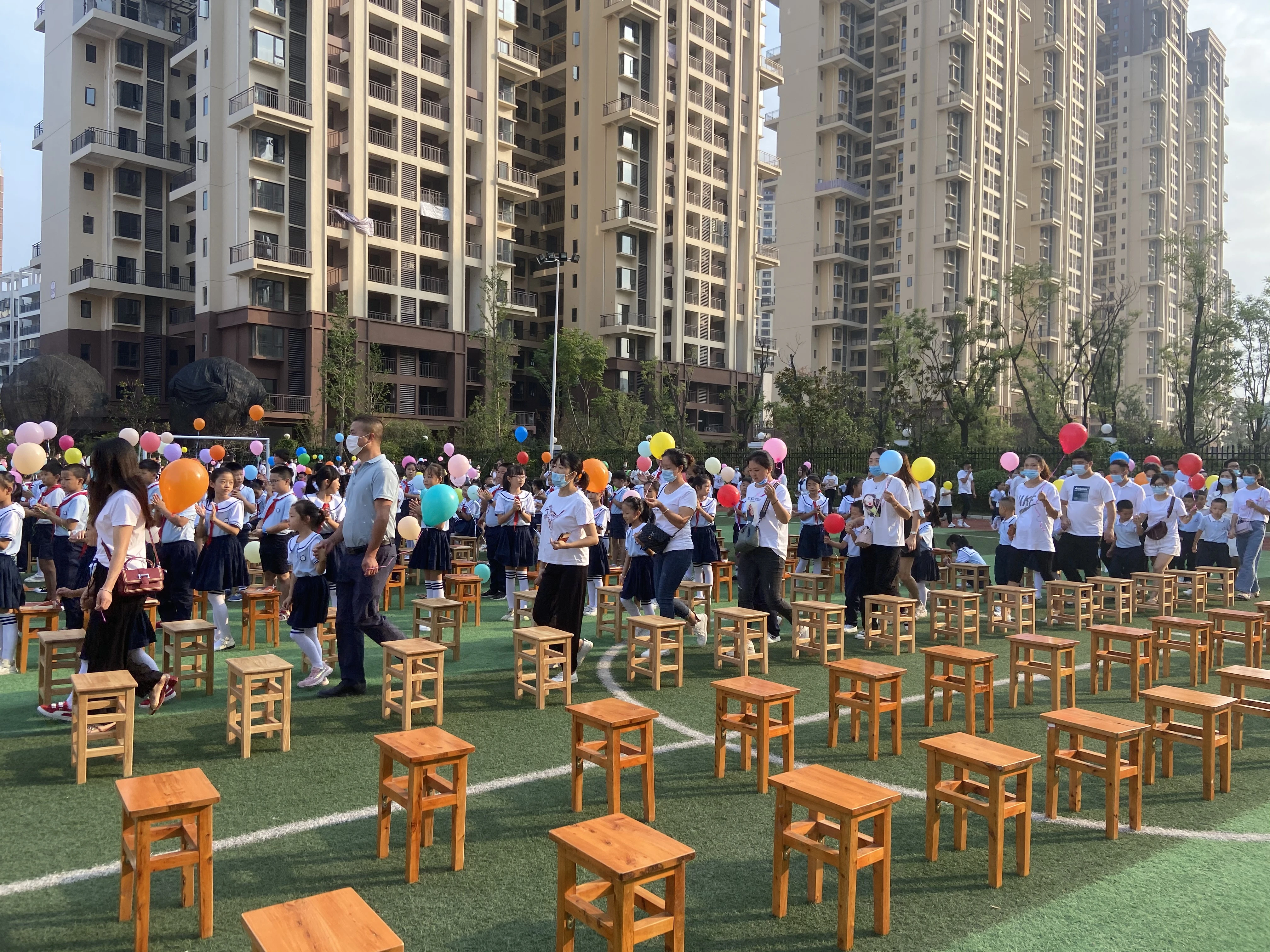 白鹭湖小学开学典礼圆满落幕