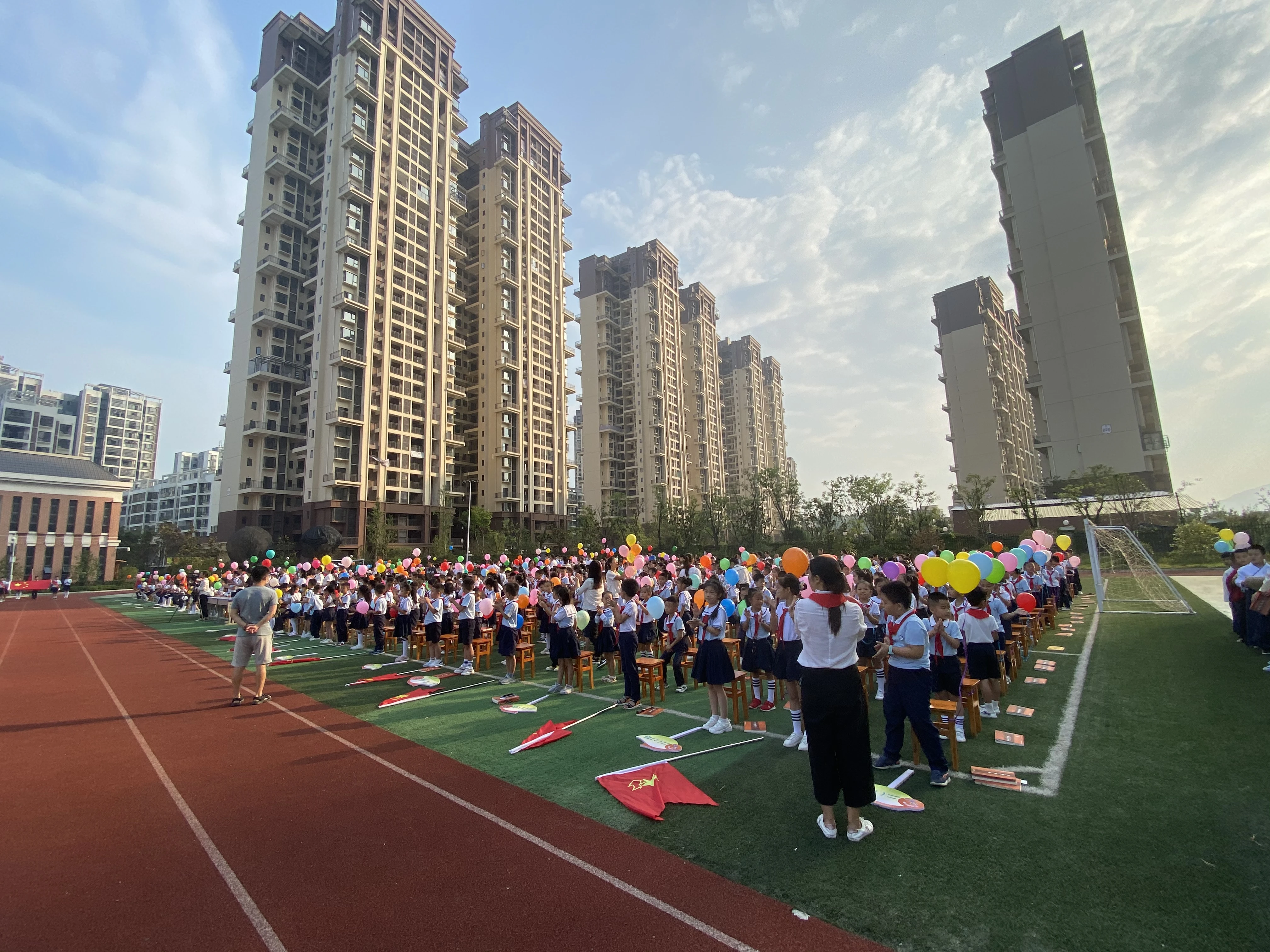 白鹭湖小学开学典礼圆满落幕