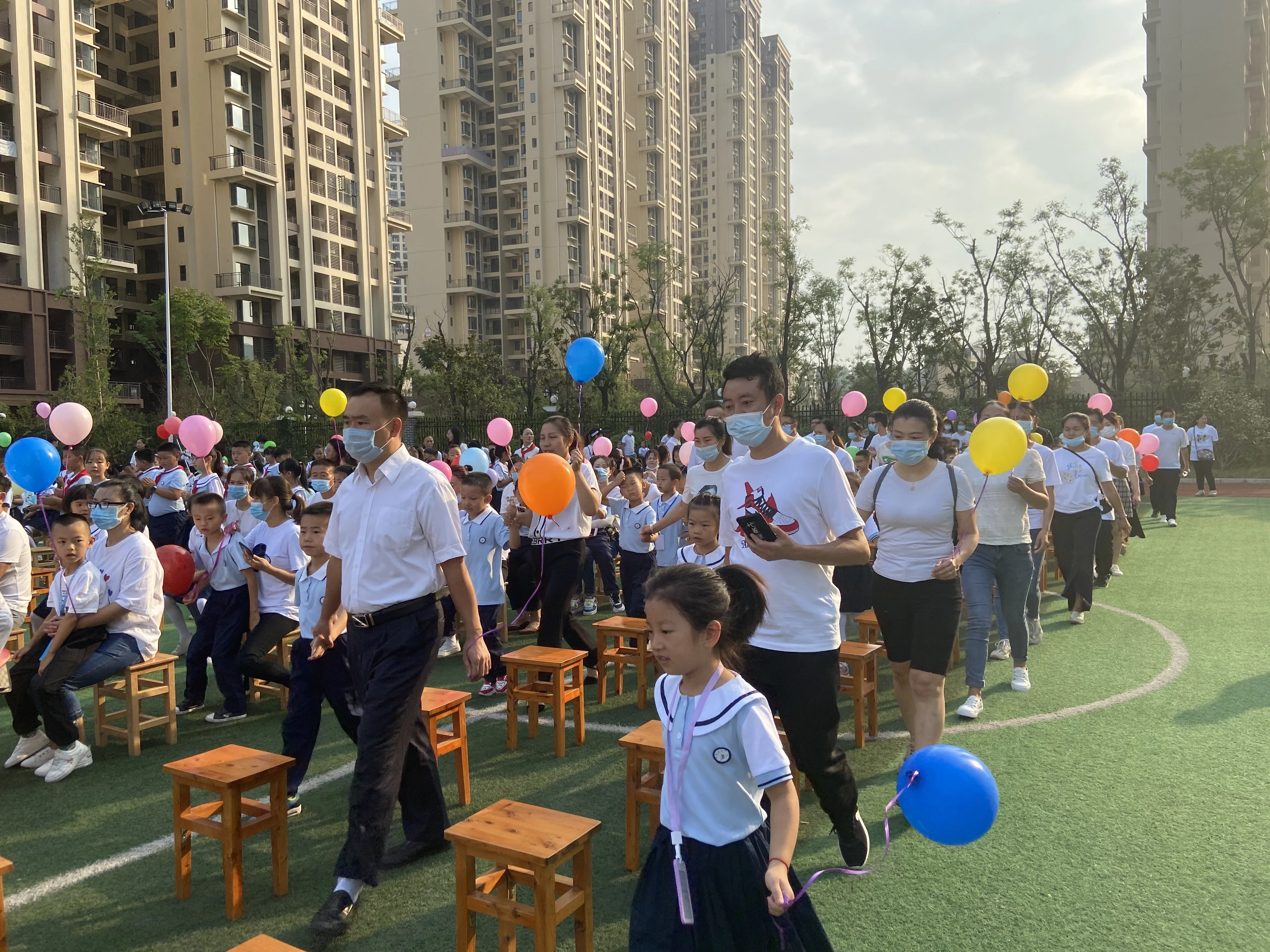 白鹭湖小学开学典礼圆满落幕