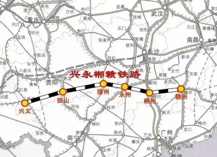 重磅上犹有望设高铁站力争今年开工